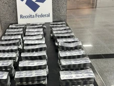 Imagem - Idosa é flagrada com 9,5 mil comprimidos de remédio abortivo no Aeroporto de Salvador