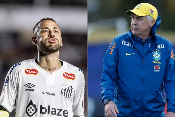 Ancelotti não convoca Neymar pela terceira vez