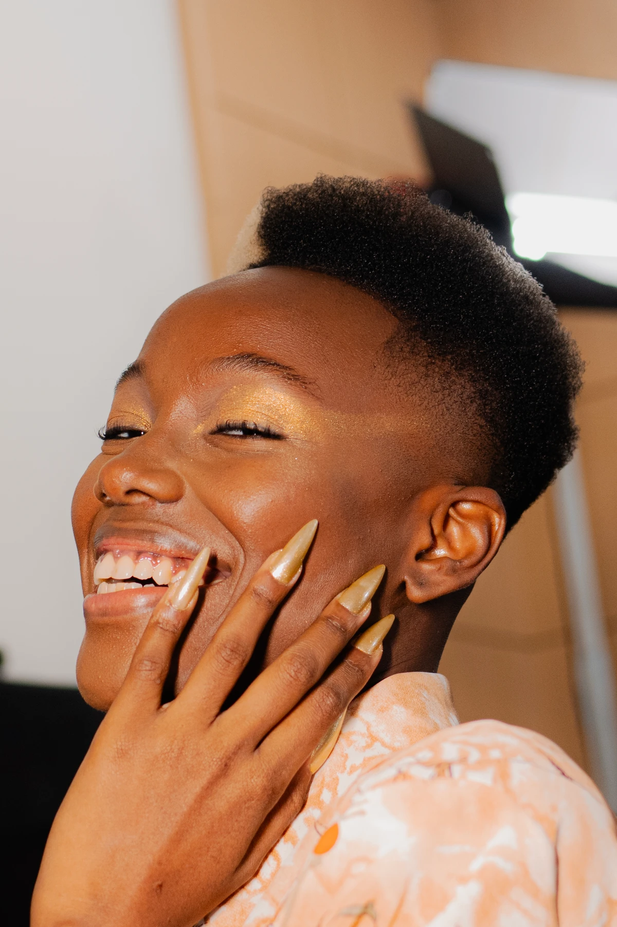 Backstage de beleza Afro Fashion Day 2024 |  por Lucas Assis
