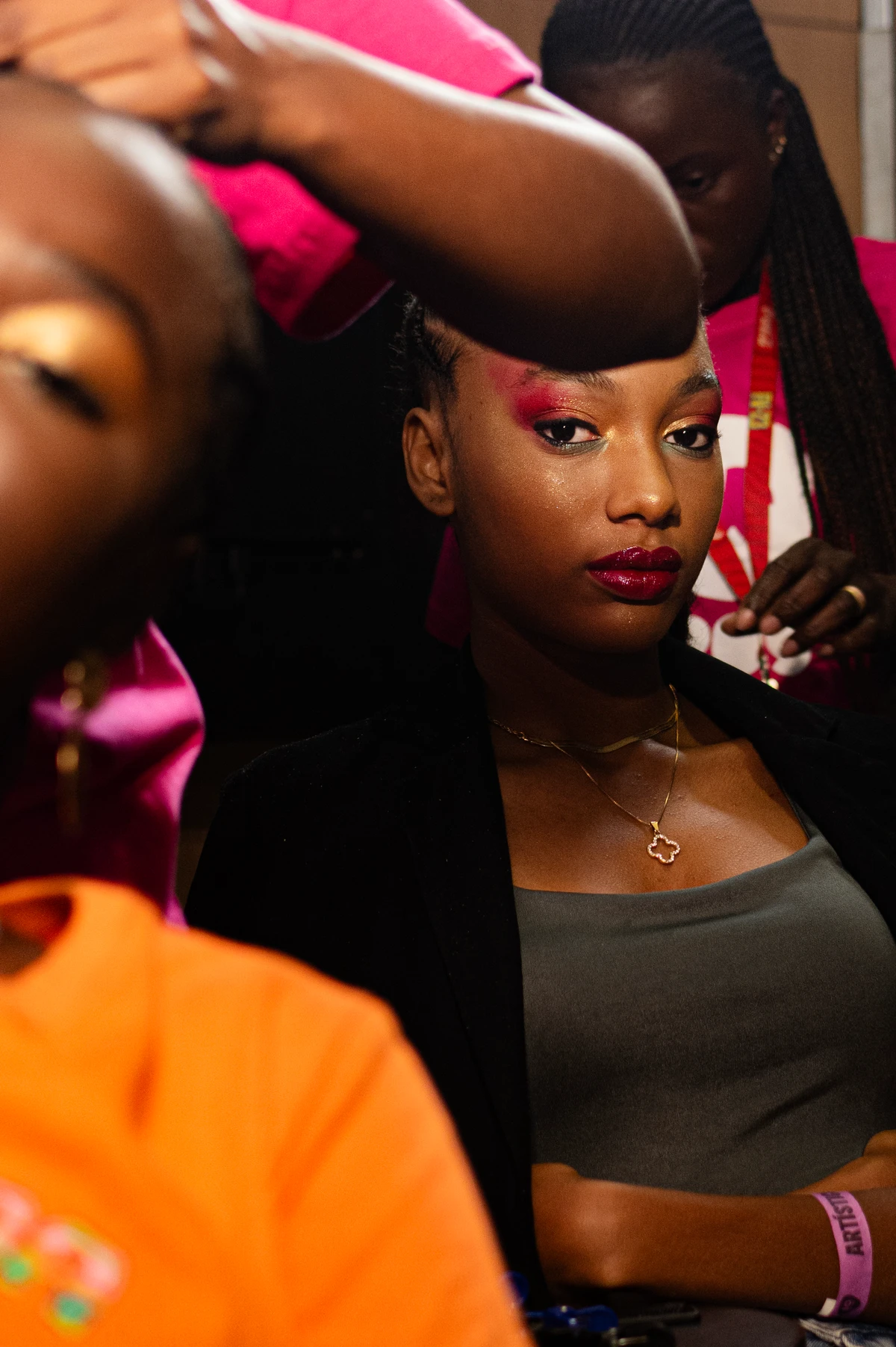 Backstage de beleza AFD 2024 |  por Lucas Assis