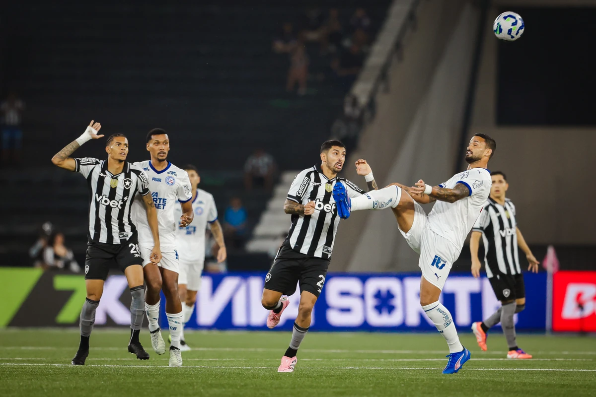 Botafogo 2x1 Bahia - 26ª rodada Brasileirão 2025  por Letícia Martins/EC Bahia 