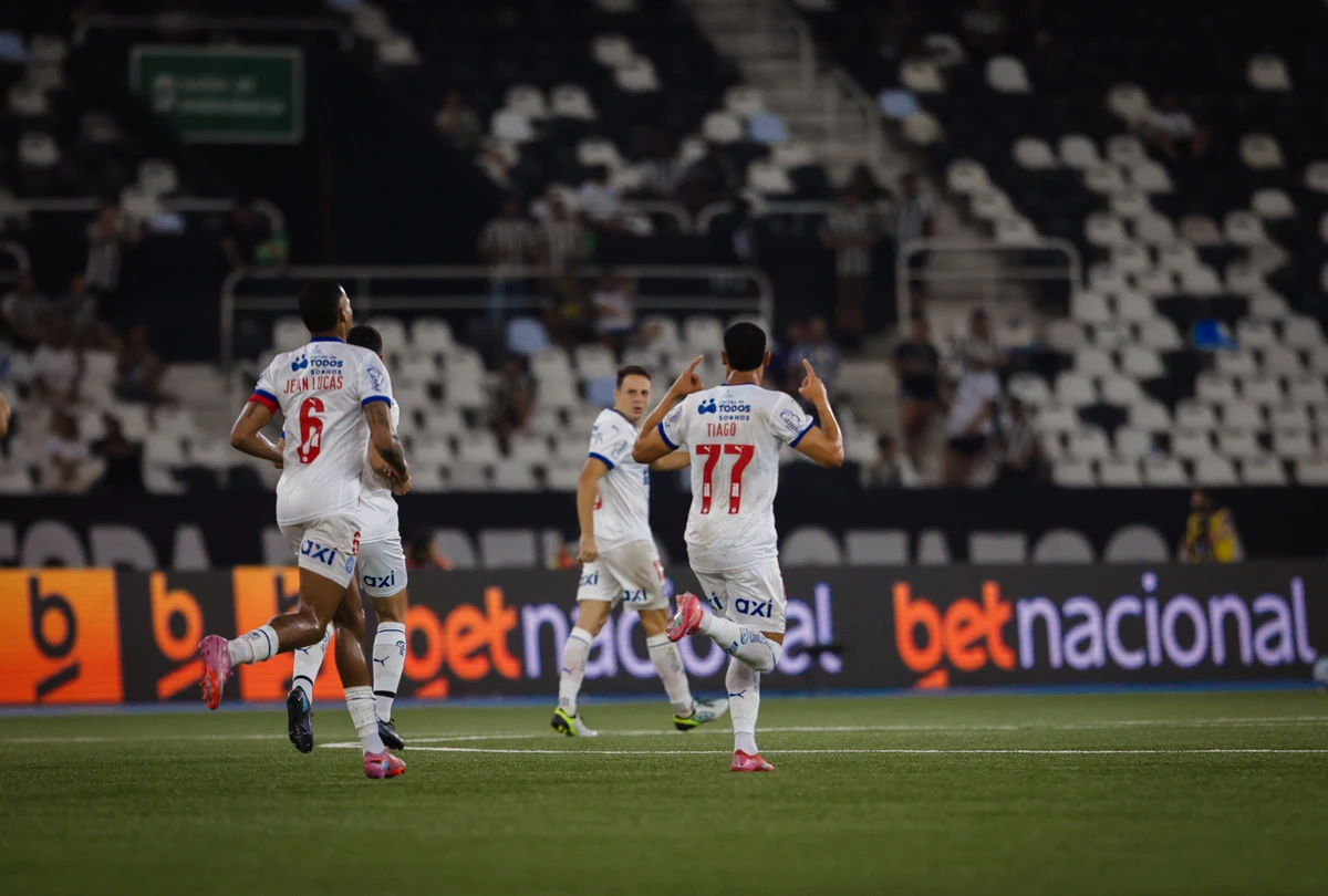 Botafogo 2x1 Bahia - 26ª rodada Brasileirão 2025  por Letícia Martins/EC Bahia 