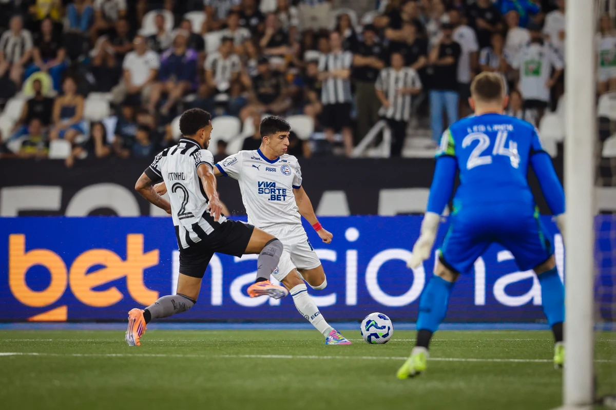 Botafogo 2x1 Bahia - 26ª rodada Brasileirão 2025  por Letícia Martins/EC Bahia 