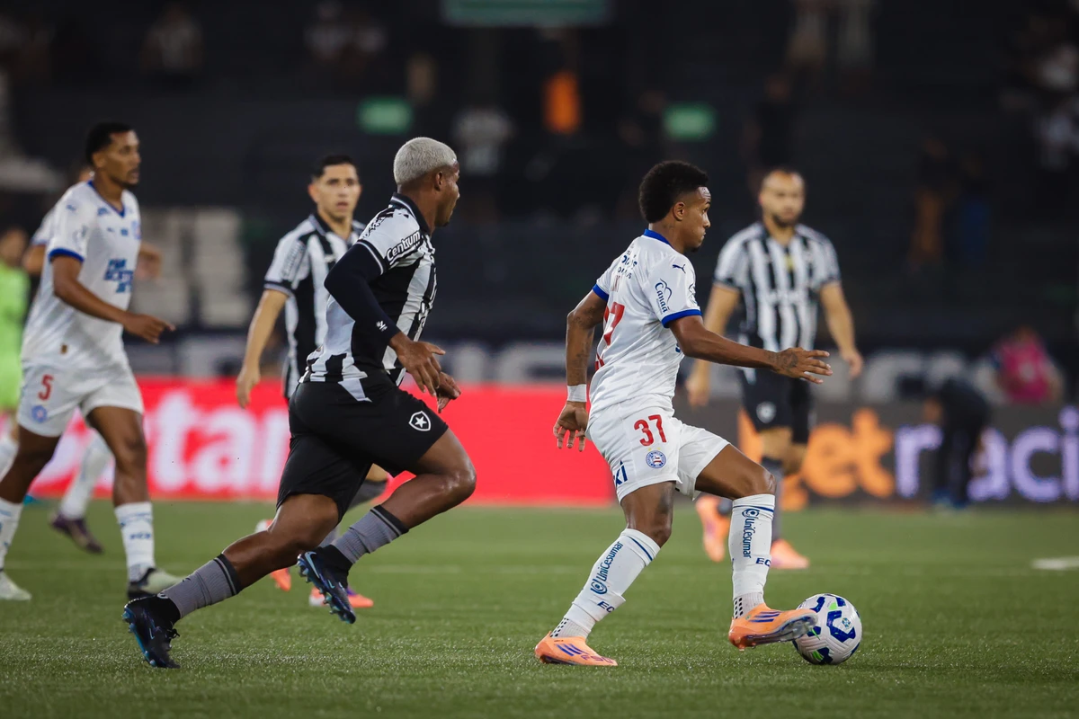 Botafogo 2x1 Bahia - 26ª rodada Brasileirão 2025  por Letícia Martins/EC Bahia 