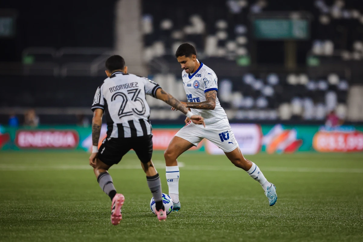 Botafogo 2x1 Bahia - 26ª rodada Brasileirão 2025  por Letícia Martins/EC Bahia 