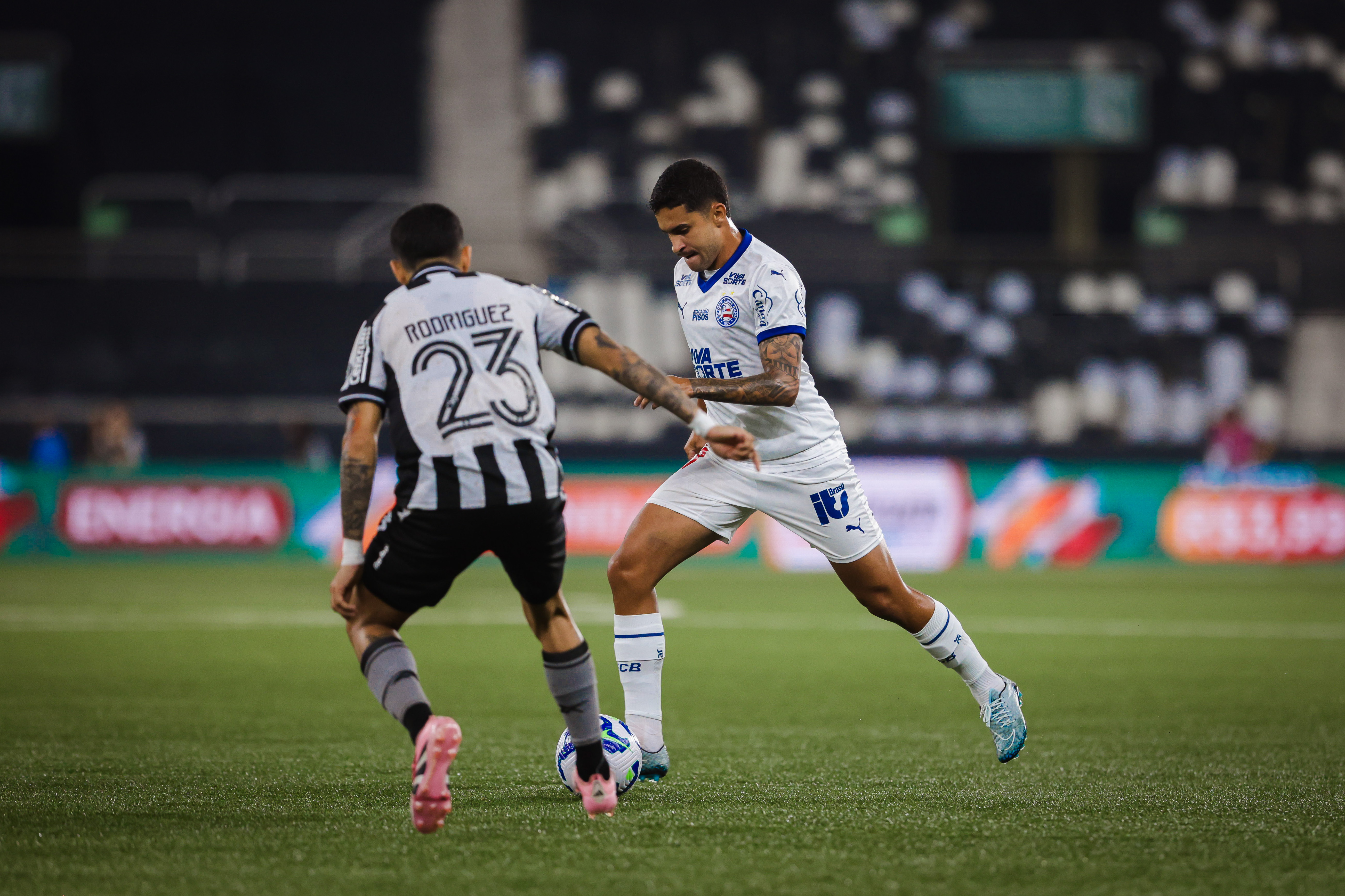  26ª rodada - Botafogo 2x1 Bahia  por Letícia Martins/EC Bahia 