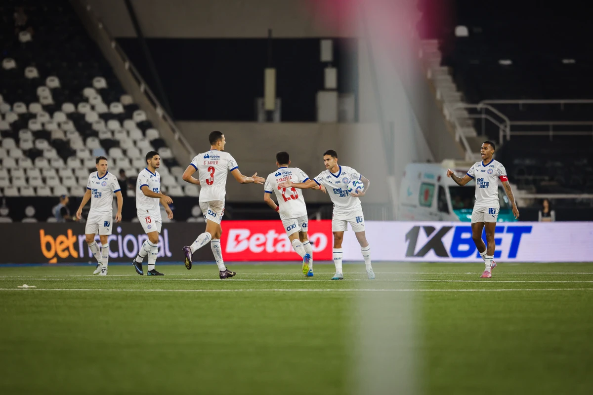 Botafogo 2x1 Bahia - 26ª rodada Brasileirão 2025  por Letícia Martins/EC Bahia 