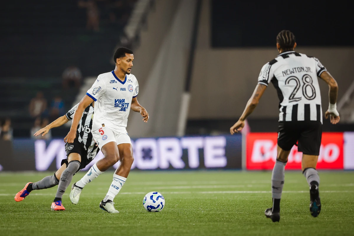 Botafogo 2x1 Bahia - 26ª rodada Brasileirão 2025