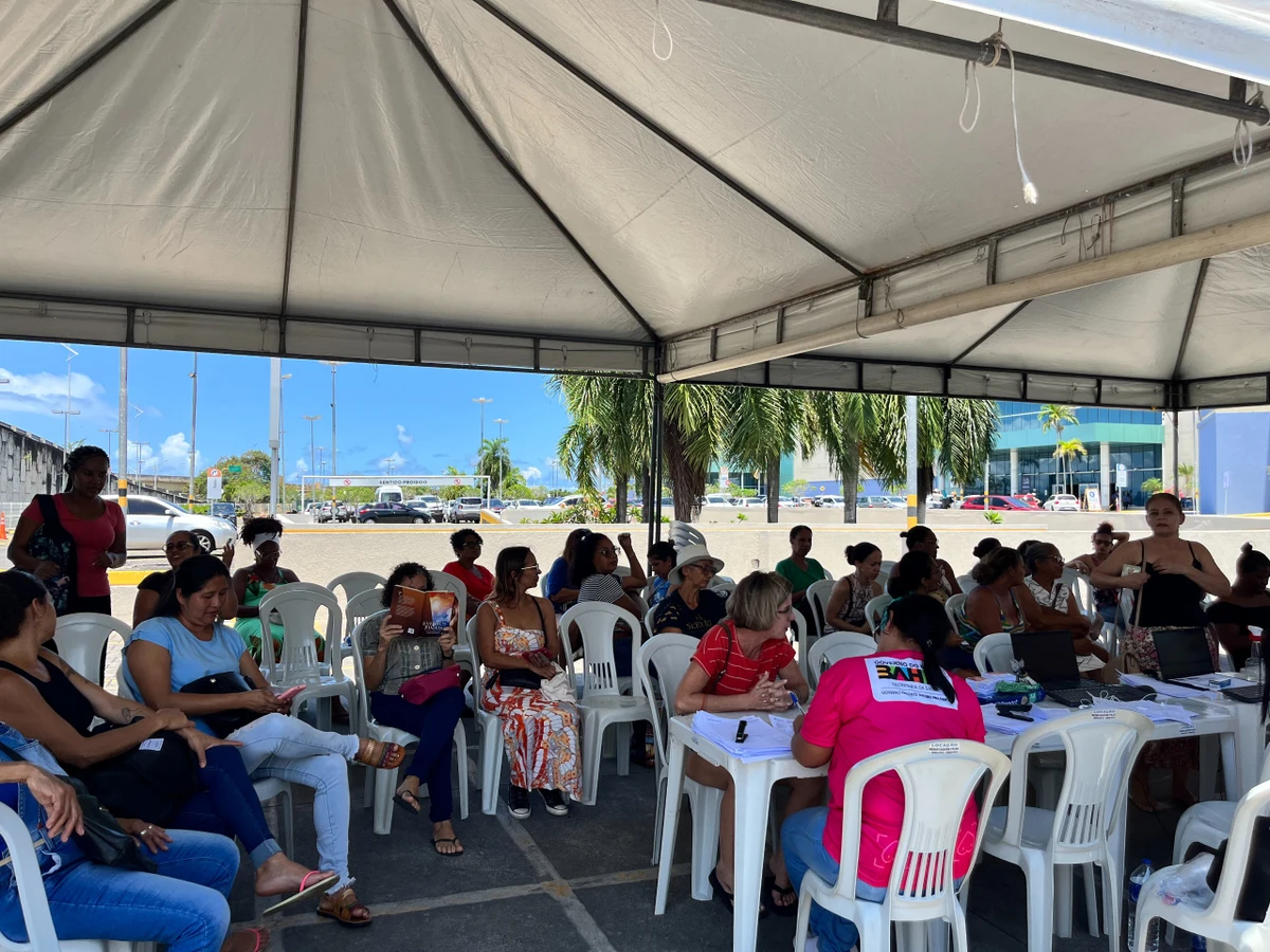 Caminhão da Mamografia