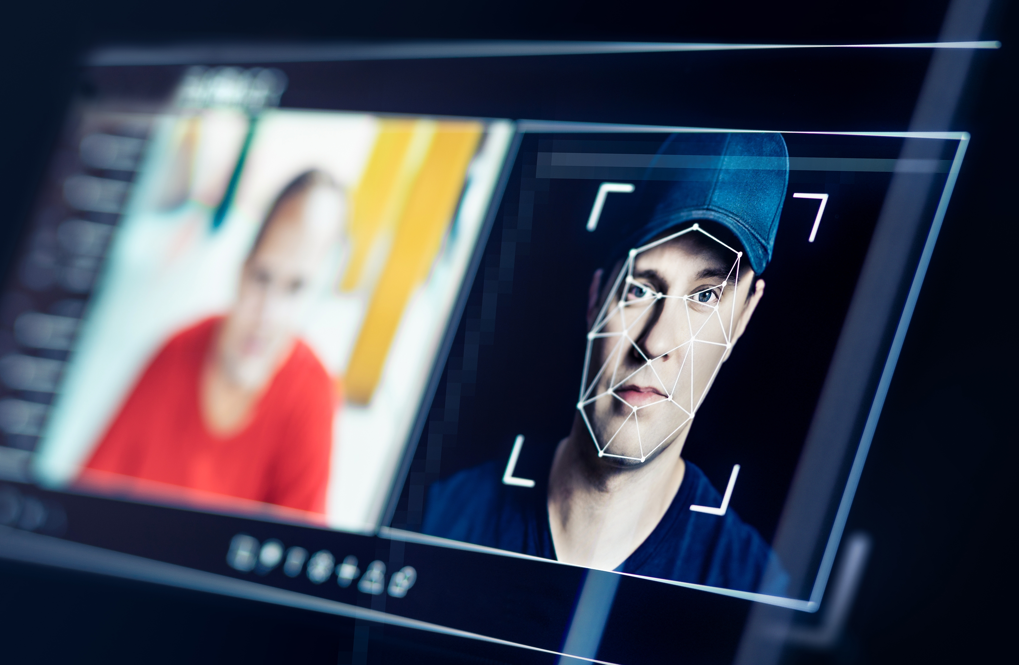 Deepfake é uma técnica de síntese de imagens ou sons humanos baseada em técnicas de inteligência artificial por Shutterstock