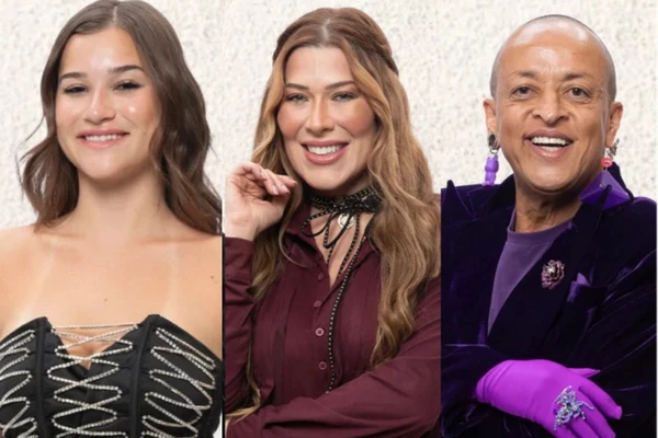 Duda Wendling, Renata Muller e Walério Araújo estão na segunda Roça de 'A Fazenda 17'