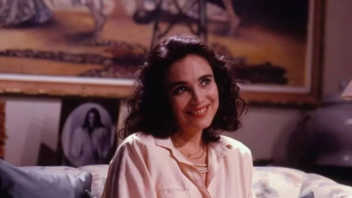 Em 1988, a trajetória de Raquel foi só de sucesso por Reprodução