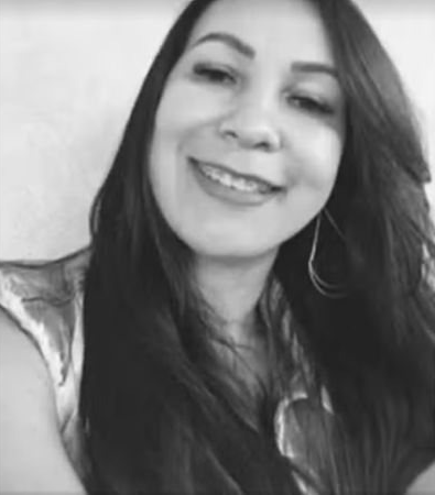 Flavia foi morta a tiros enquanto dirigia por Reprodução