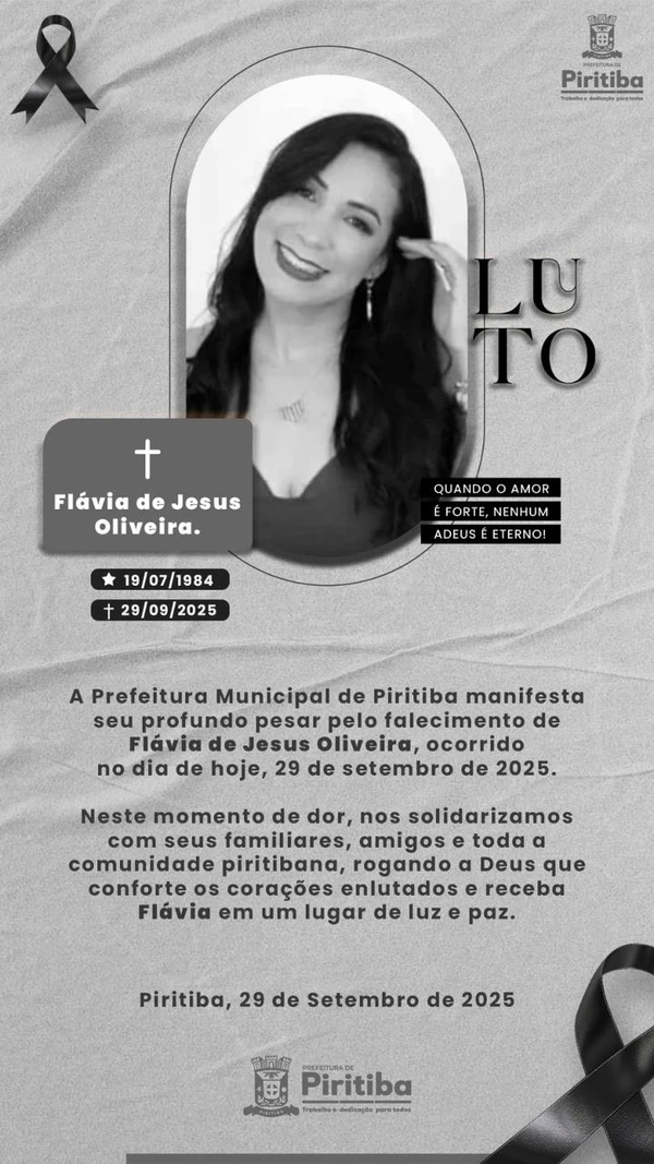Flavia foi morta a tiros enquanto dirigia por Reprodução