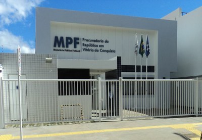 Assim como a sede do MPF na cidade  por Reprodução