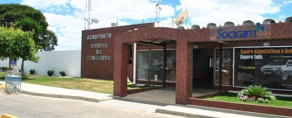 Antigo aeroporto está inserido na área por Reprodução