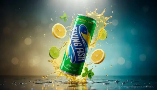 Importada da África do Sul, a cerveja " para quem não gosta de cerveja", Flying Fish será lançada no Brasil pela Ambev por Divulgação
