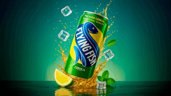 Importada da África do Sul, a cerveja 