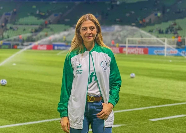 Leila Pereira por Reprodução
