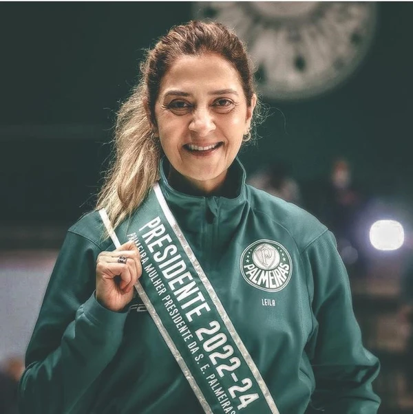 Leila Pereira por Divulgação