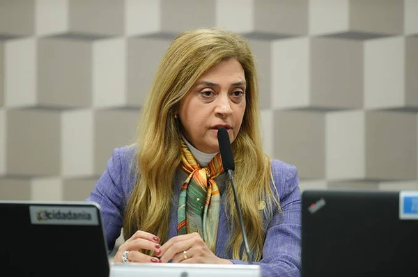 Leila Pereira por Jefferson Rudy/Agência Senado