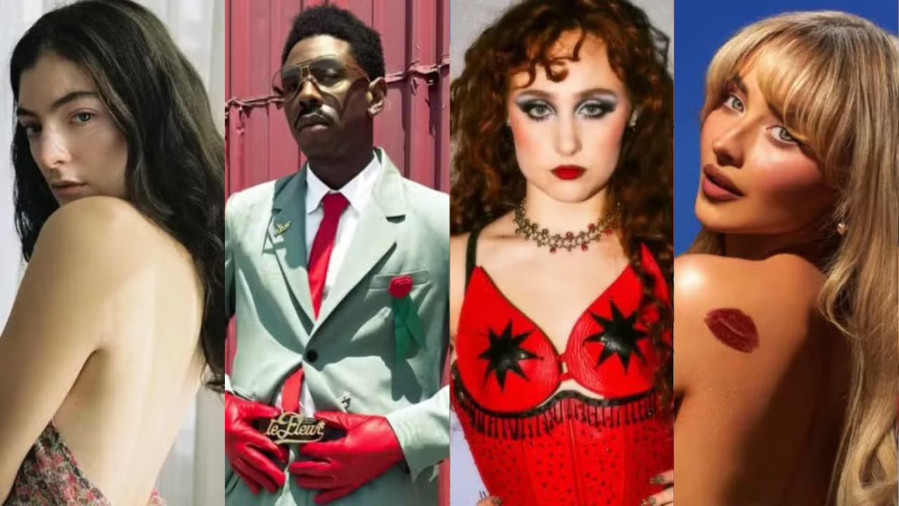 Lollapalooza 2026 tem Lorde, Tyler the Creator, Chappell Roan e Sabrina Carpenter entre headliners por Reprodução