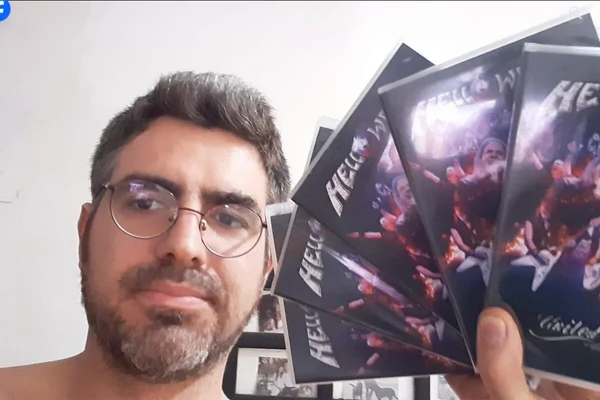 Ele morreu em 18 de setembro, após quase três semanas de internação. por Reprodução
