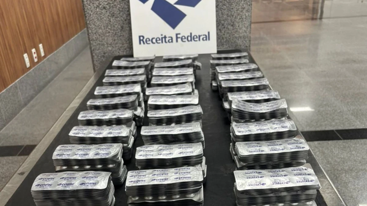 Medicamento abortivo é localizado no Aeroporto de Salvador