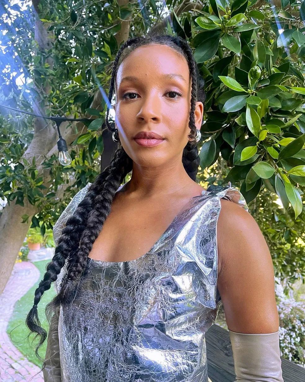 Nabiyah Be é filha de Jimmy Cliff e nasceu em Salvador por Reprodução