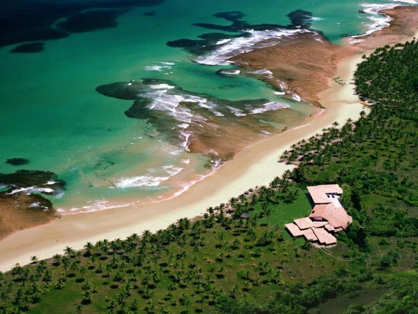 Praia de Taipu de Fora por Reprodução