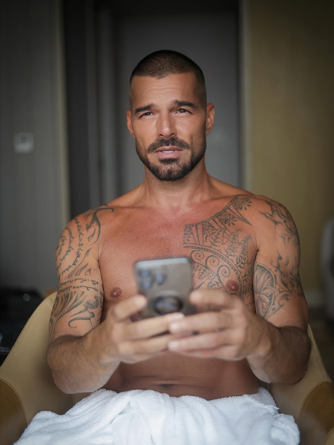 Ricky Martin por Reprodução/instagram