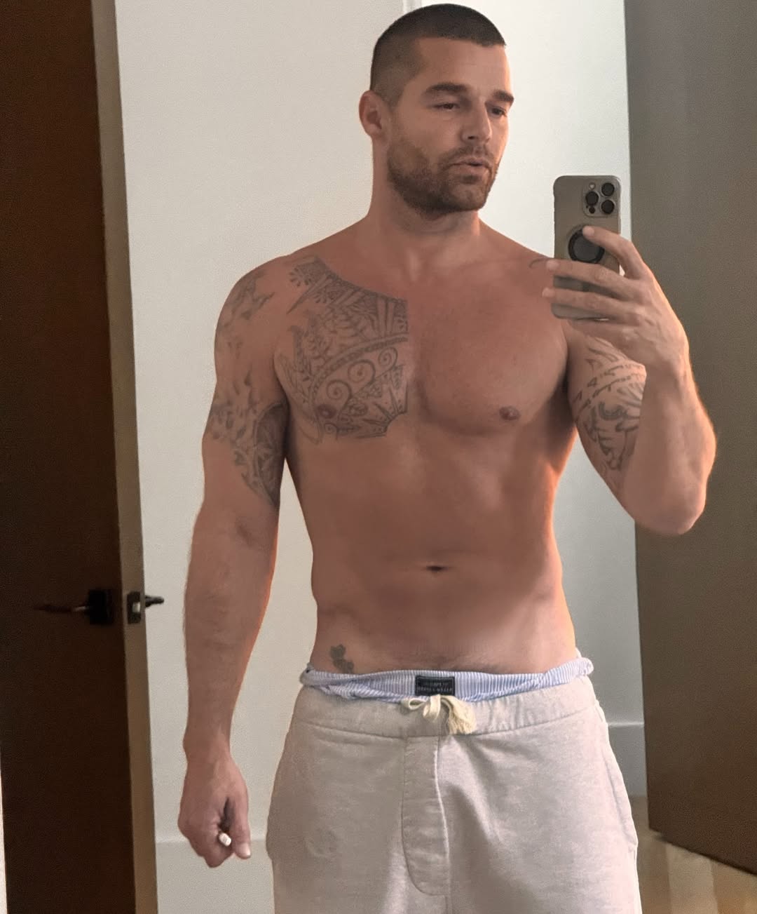 Ricky Martin por Reprodução/instagram