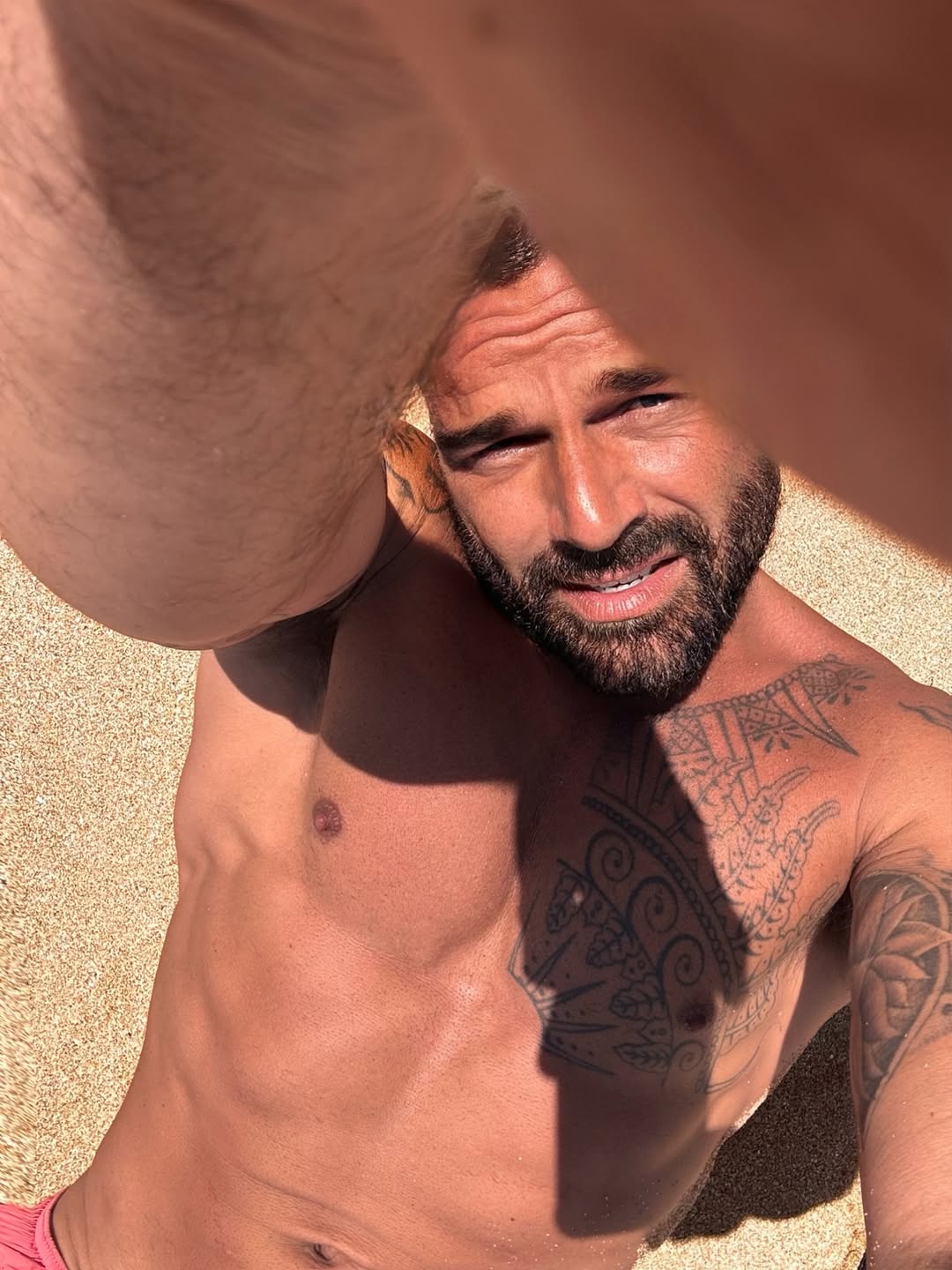 Ricky Martin por Reprodução/instagram