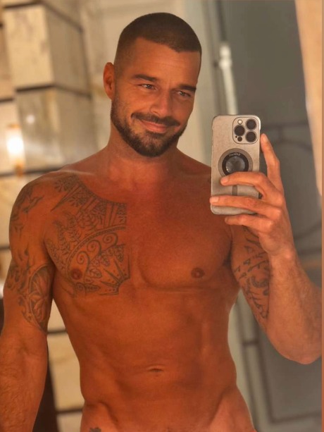 Ricky Martin por Reprodução/Instagram