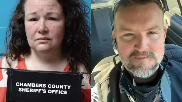 Sarah Hartsfield é acusada pela morte do marido