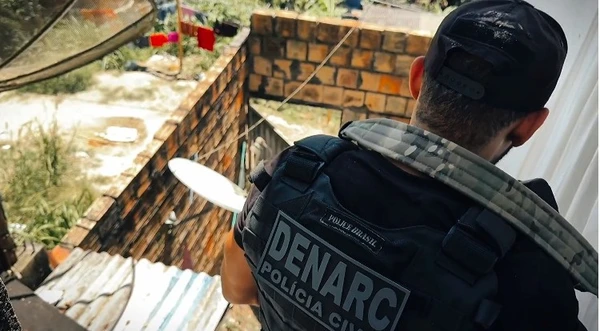 Seis traficantes foram presos em laboratório de drogas por Polícia Civil
