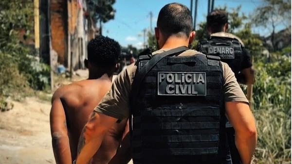 Seis traficantes foram presos em laboratório de drogas por Polícia Civil
