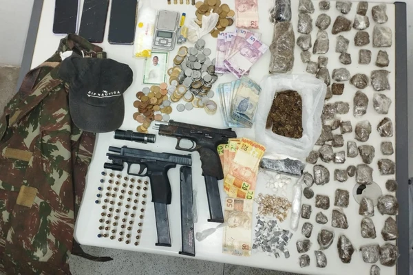 Suspeitos foram mortos em ação da polícia por Reprodução/SSP-BA