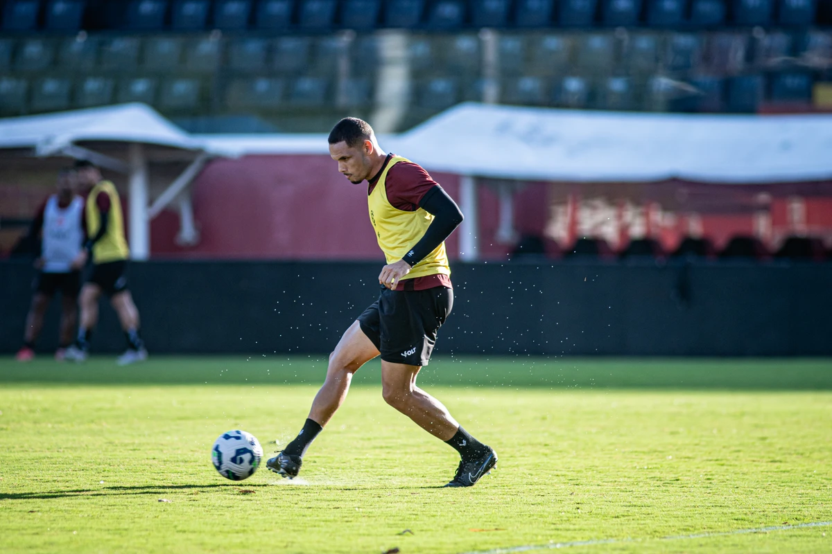 Último treino do Vitória antes de encarar o Ceará  por Vitctor Ferreira/EC Vitória
