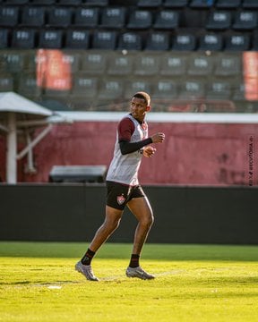 Último treino do Vitória antes de encarar o Ceará  por Vitctor Ferreira/EC Vitória