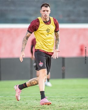 Último treino do Vitória antes de encarar o Ceará  por Vitctor Ferreira/EC Vitória