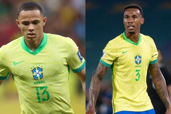 Vanderson e Gabriel Magalhães se lesionaram horas após serem convocados