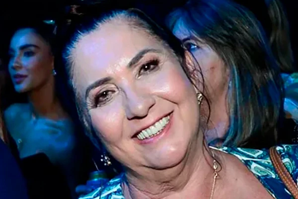Margareth Serrão por Reprodução