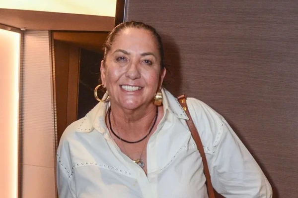 Margareth Serrão por Reprodução