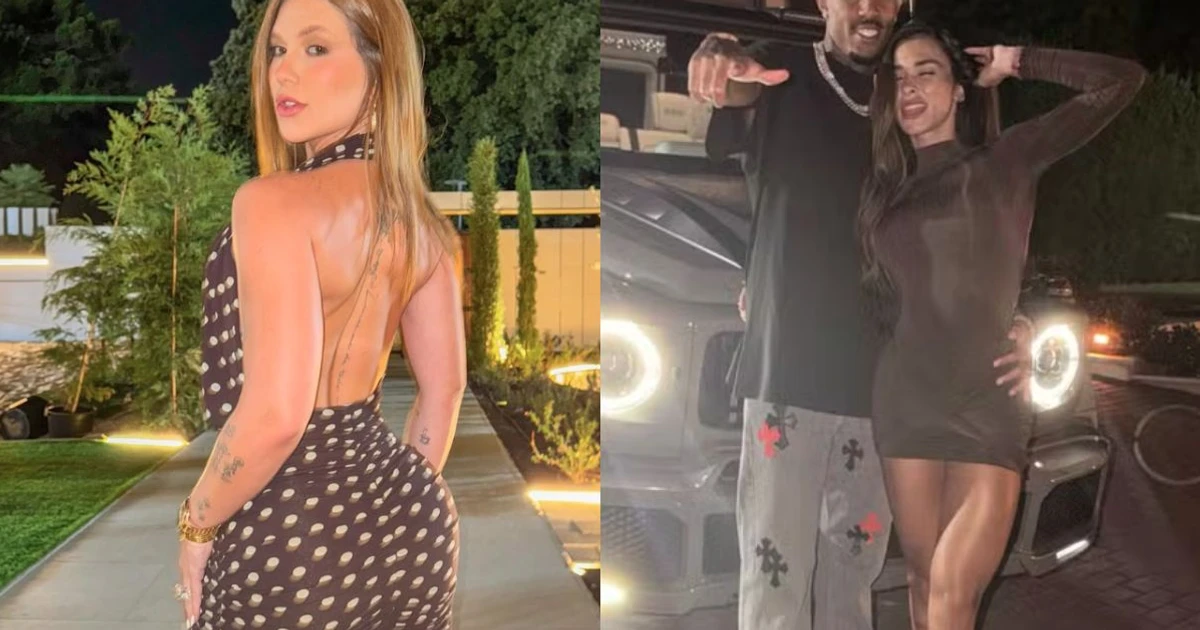 Imagem - Virginia sai para jantar com Éder Militão, parceiro de Vini Jr. no Real Madrid, e esposa do jogador, diz jornal