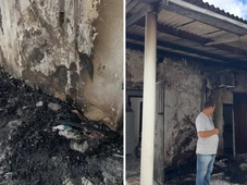 Imagem - Incêndio por vazamento de botijão deixa idosa com queimaduras no rosto na Bahia