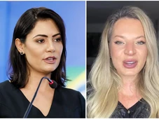 Imagem - Joice Hasselmann diz que Michelle Bolsonaro não pode 'apagar passado': 'Crentinha era amante'