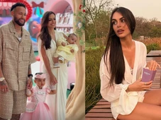 Imagem - Atitude da ex de Neymar em festa de Mavie, filha do jogador, gera polêmica: “Ela foi amante”