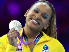 Imagem - Ginasta Rebeca Andrade prepara mudança de carreira