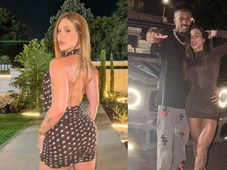 Imagem - Virginia sai para jantar com Éder Militão, parceiro de Vini Jr. no Real Madrid, e esposa do jogador, diz jornal